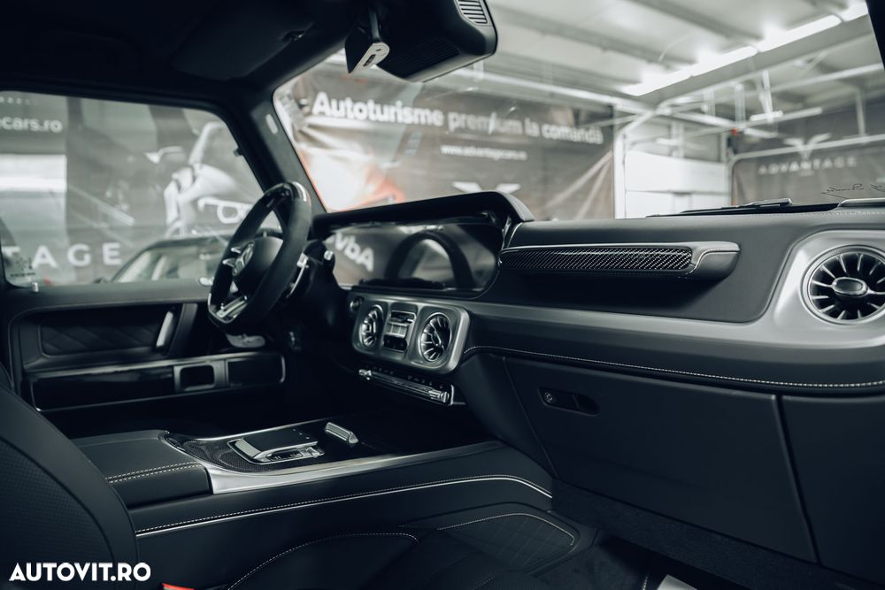 Mercedes-Benz G AMG 63 AMG Speedshift 9G-TRONIC - 16