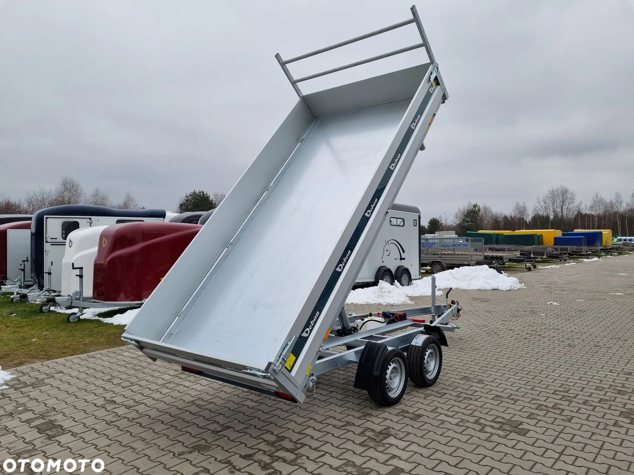 Debon PW 3.6 Electr.  360x180 cm 3.5T - 32