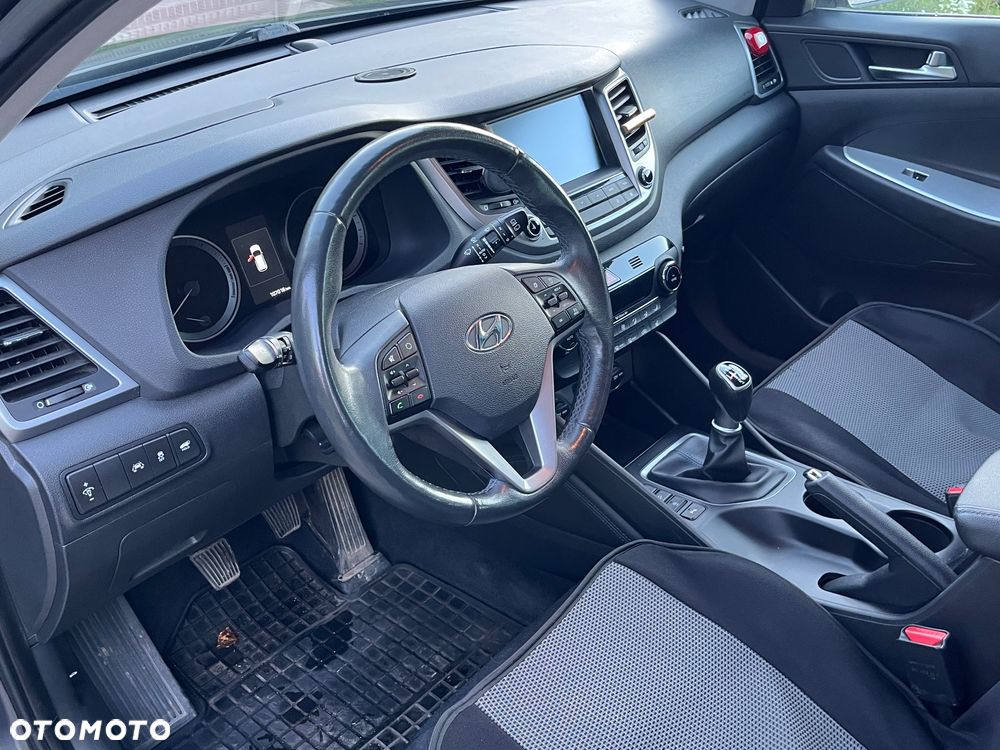 Hyundai Tucson 2.0 CRDI BlueDrive Comfort 2WD - 9