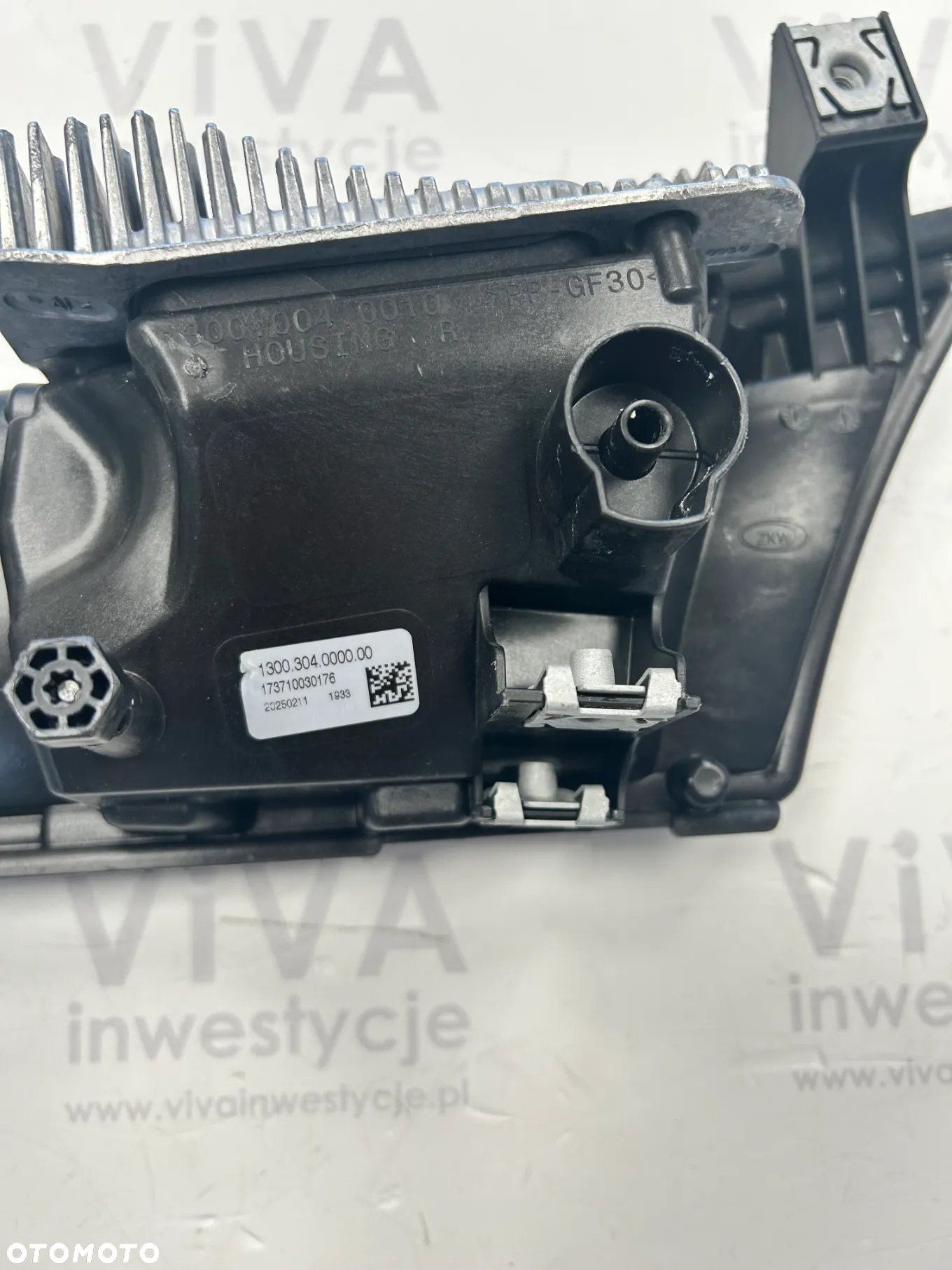 SCANIA OE HALOGEN REFLEKTOR LED DALEKOSIĘŻNY PRAWY 2948556 - 4