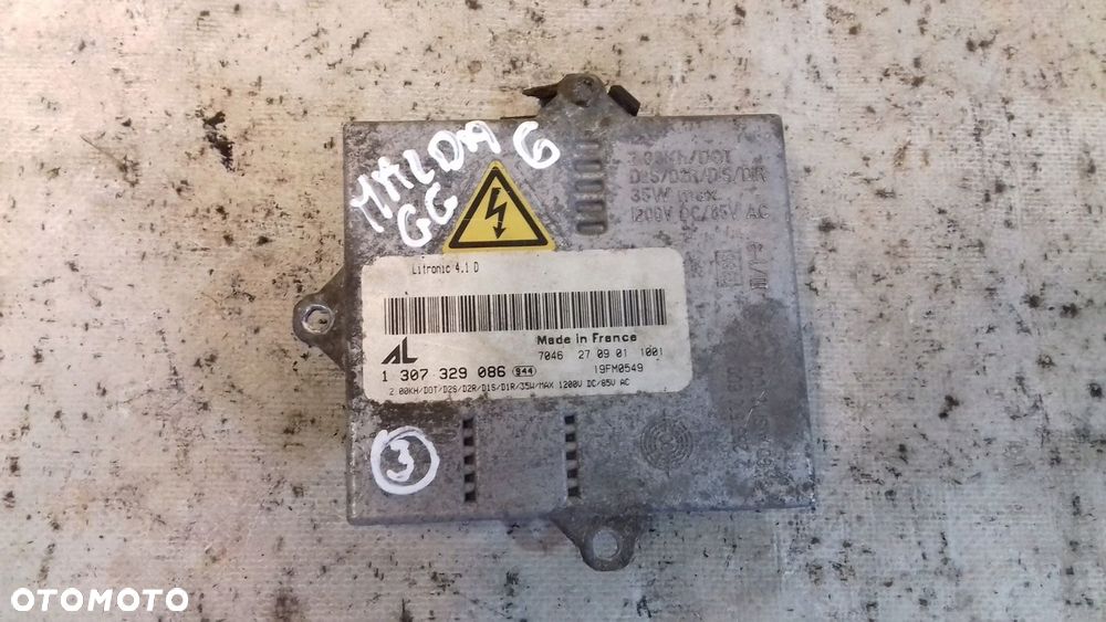 PRZETWORNICA XENON 1307329086 MAZDA 6 GG GY VW BMW AUDI MERCEDES MINI - 1