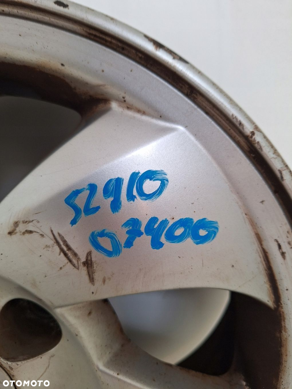 FELGA ALUMINIOWA KIA OE PICANTO 5.0" x 14" 4x100 ET 49 52910-07400 - 3