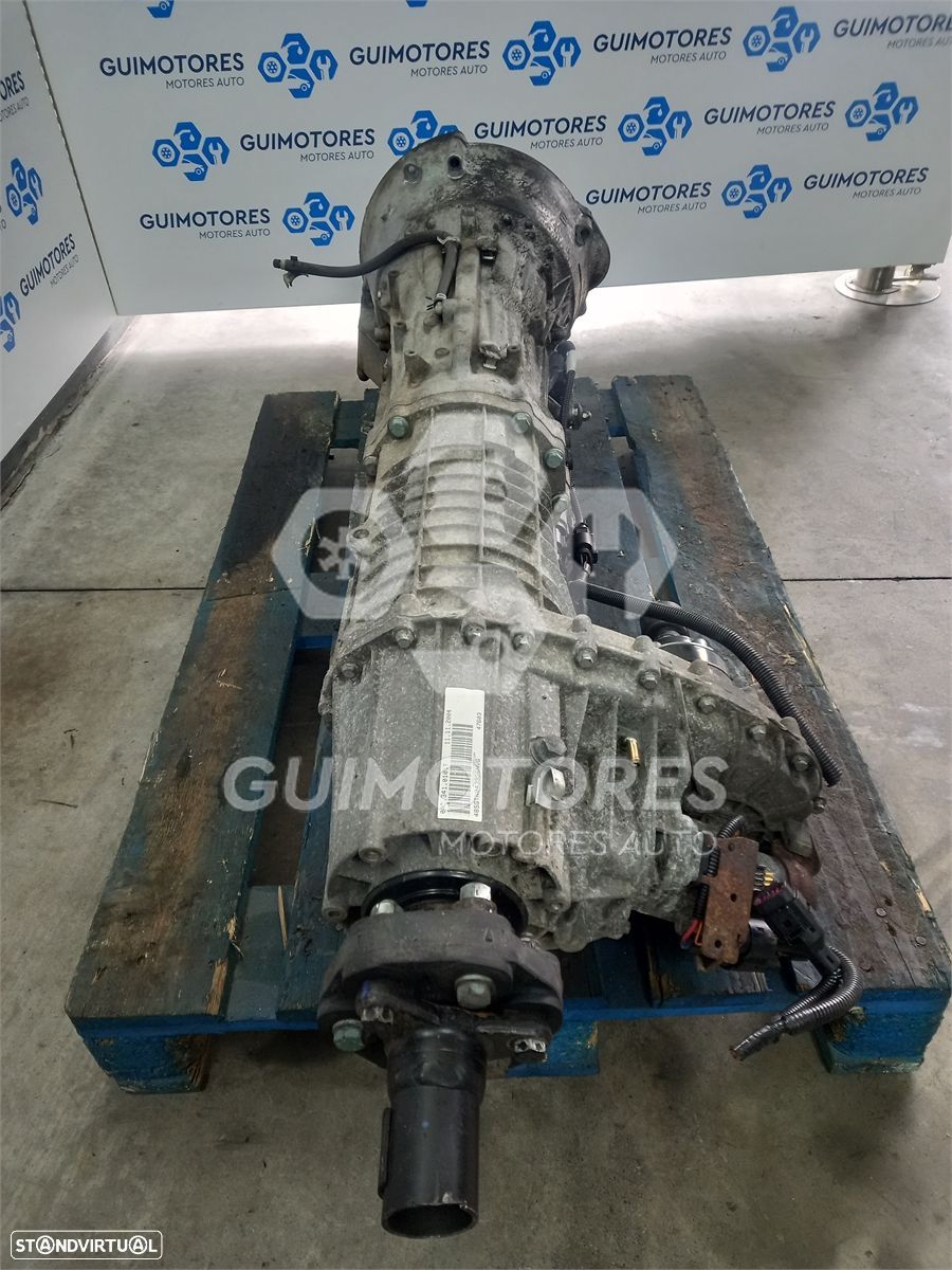 CAIXA VELOCIDADES VOLKSWAGEN  TOUAREG 2.5TDI 174CV, REF: 09D3000374 - HAN - AUTOMATICA 6V - 1