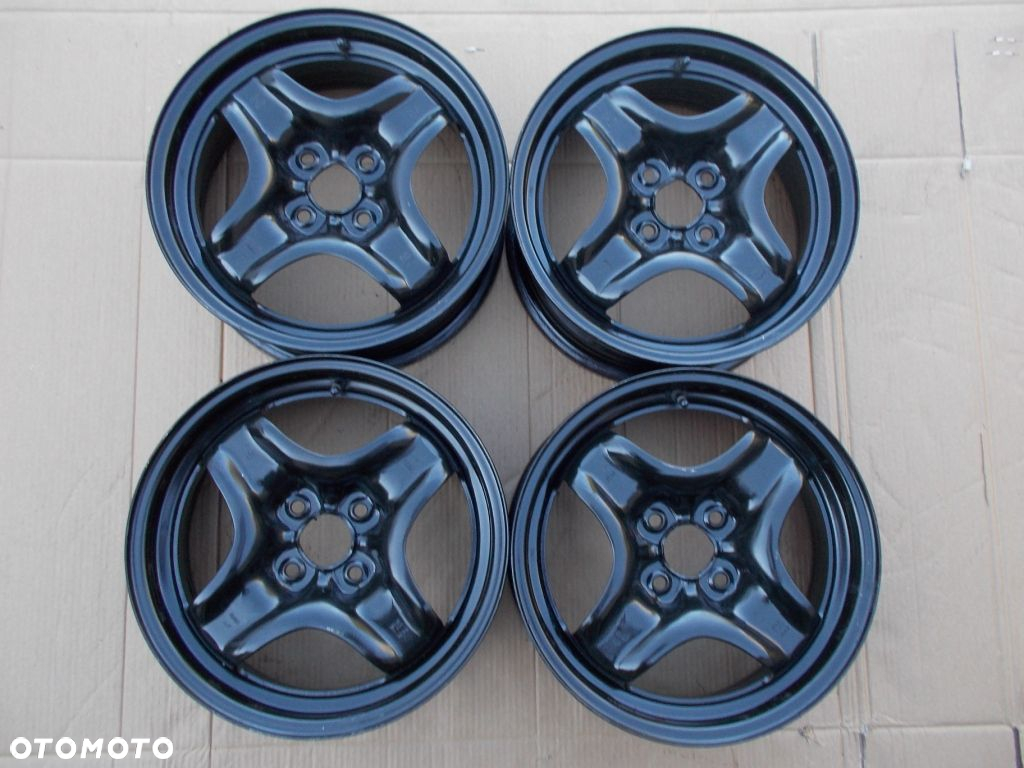 4x Felgi Strukturalne 15 Opel Karl 6j 4x100 ET50 - 4