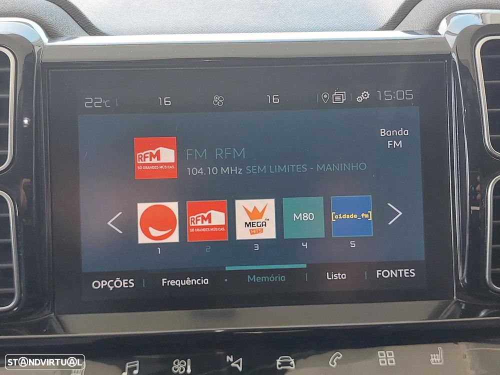 Citroën C5 Aircross 1.6 Hybrid Shine e-EAT8 - 44