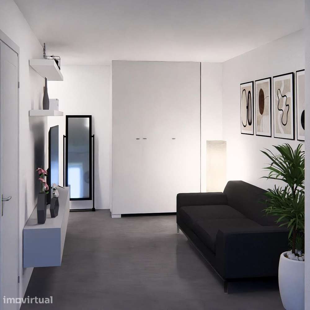 Apartamento T1 + 1, Infante Santo (Prazeres), Lisboa - Grande imagem: 4/5