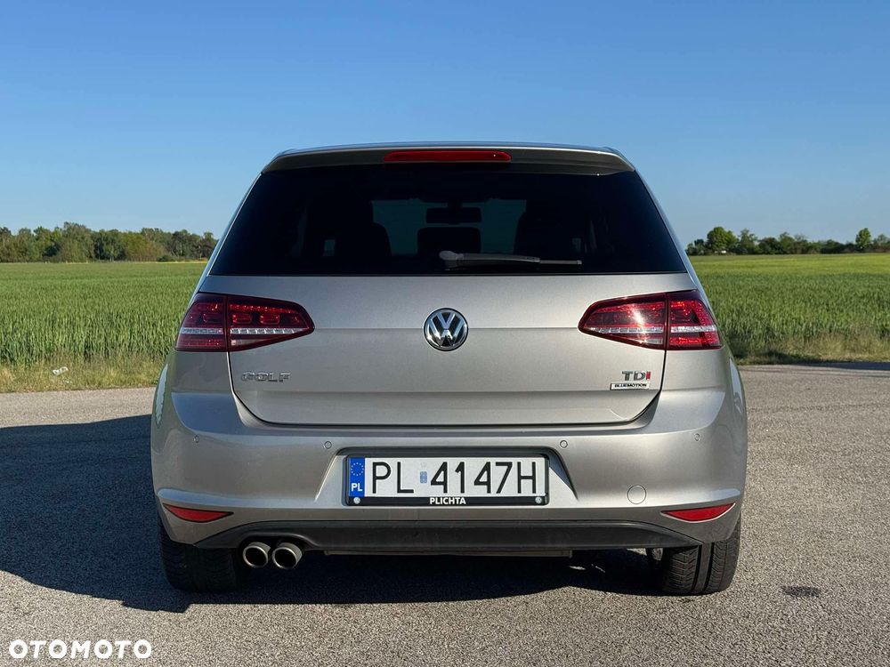 Volkswagen Golf 1.6 TDI BMT Highline DSG - 4