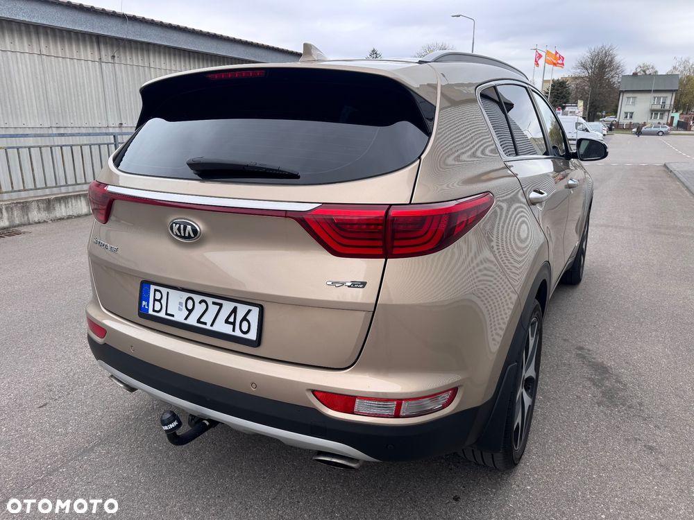 Kia Sportage 1.6 T-GDI AWD GT Line - 12