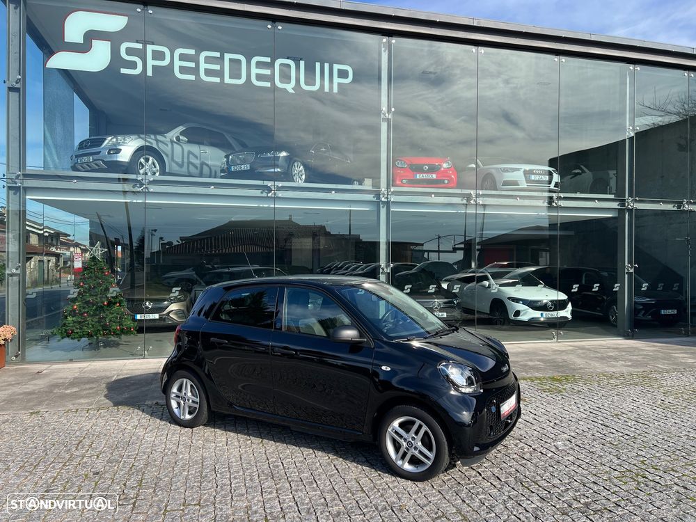 Smart ForFour EQ - 1