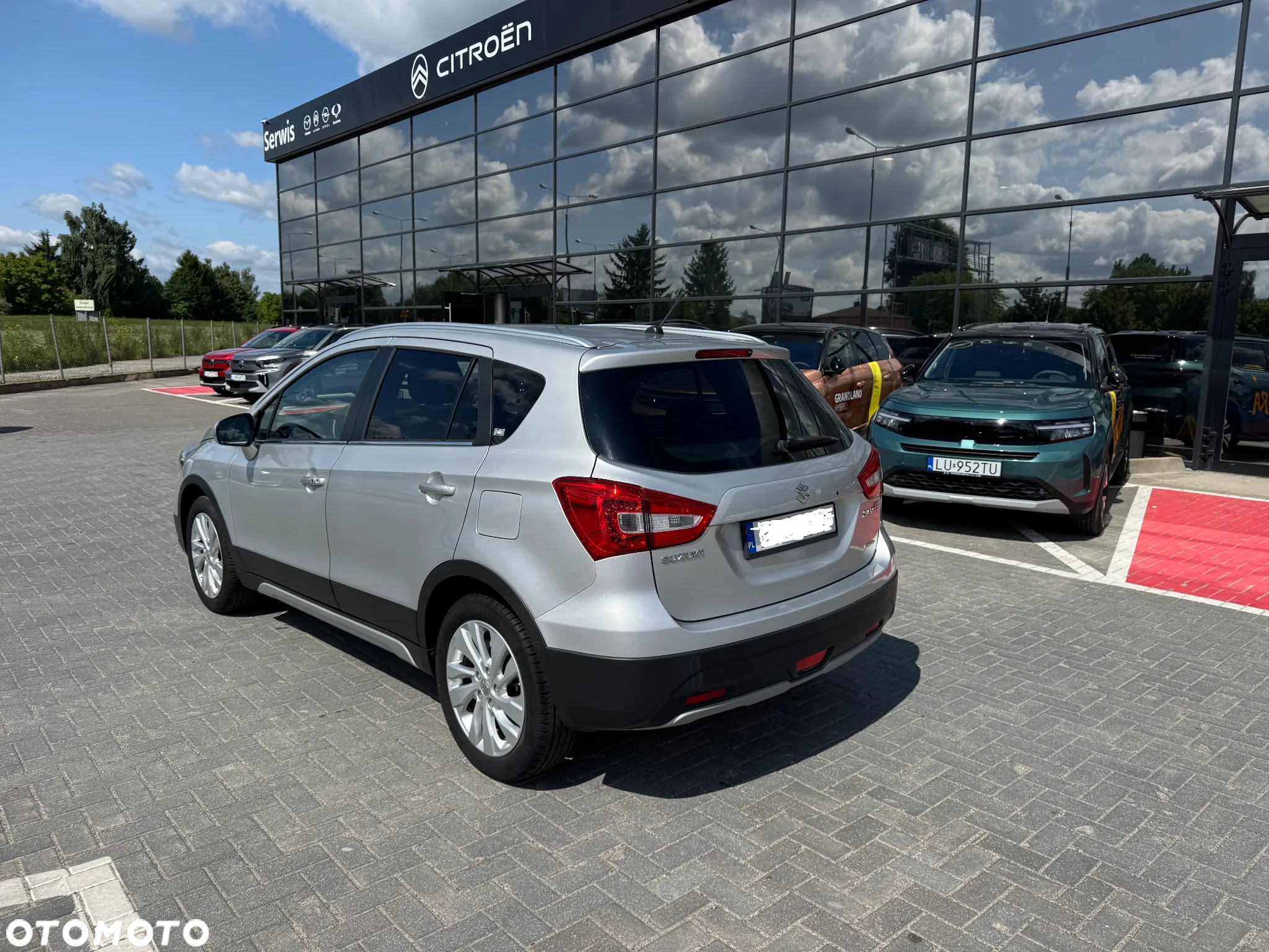 Suzuki SX4 S-Cross 1.4 T Premium 4WD - 3