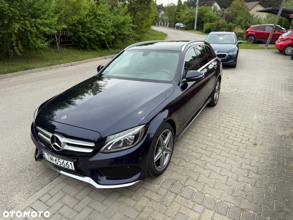 Mercedes-Benz Klasa C 220 d 4-Matic 9G-TRONIC - 6
