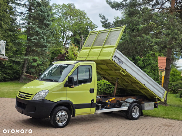 Iveco Daily 50c-15 Wywrotka 3.60 M! Kiper 3-Stronny ! Blokada Mostu ! Klima ! Przystawka  !  Super Stan  *