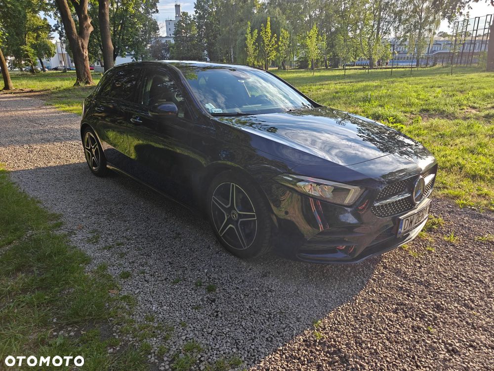 Mercedes-Benz Klasa A 200 AMG Line 7G-DCT - 7
