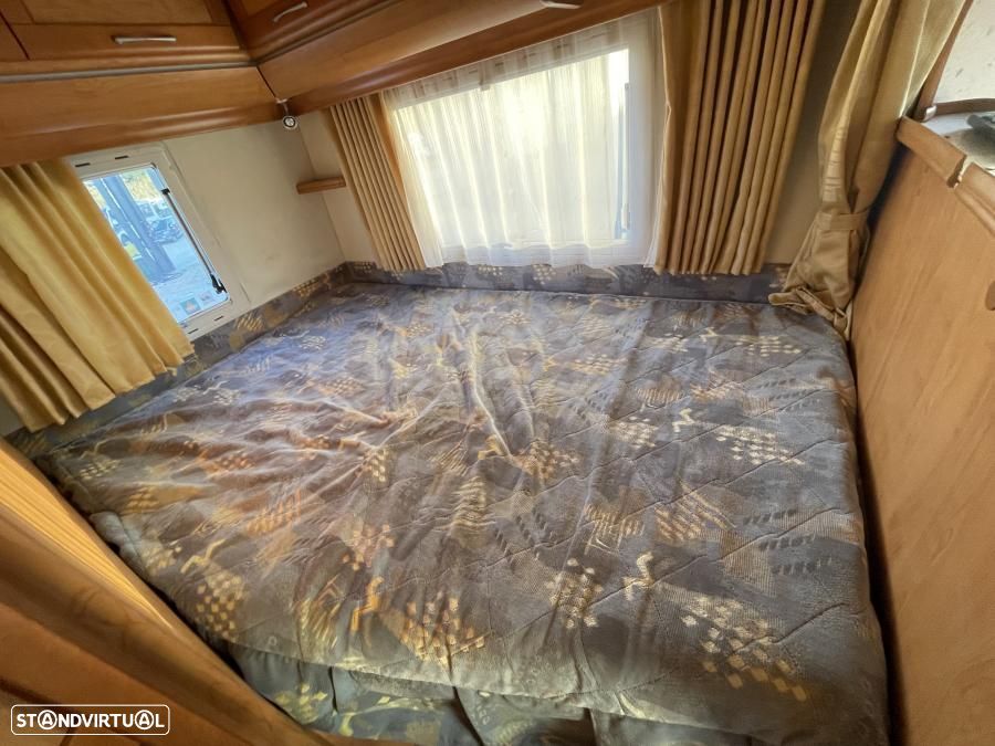 Fleurette Le Grebe Chassis Alko cama francesa - 29