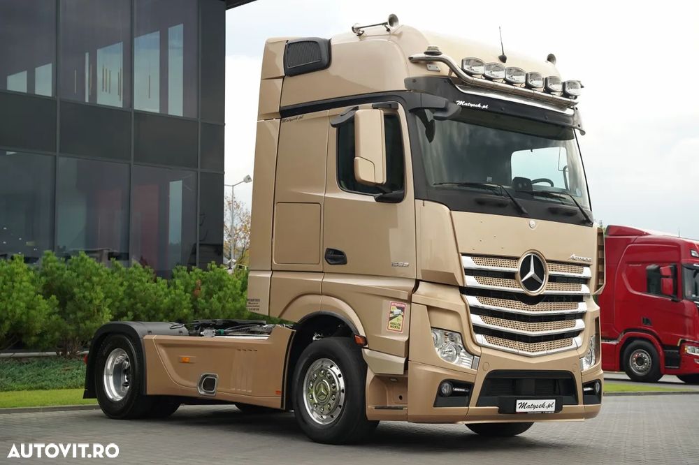 Mercedes-Benz ACTROS 18 53 / SPAȚIU MARE / RETARDER / ECHIPAMENT PUTERNIC / SISTEM HIDRAULIC - 6