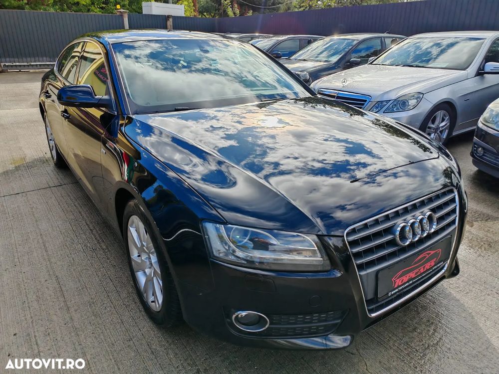 Audi A5 2.0 TFSI Sportback - 2