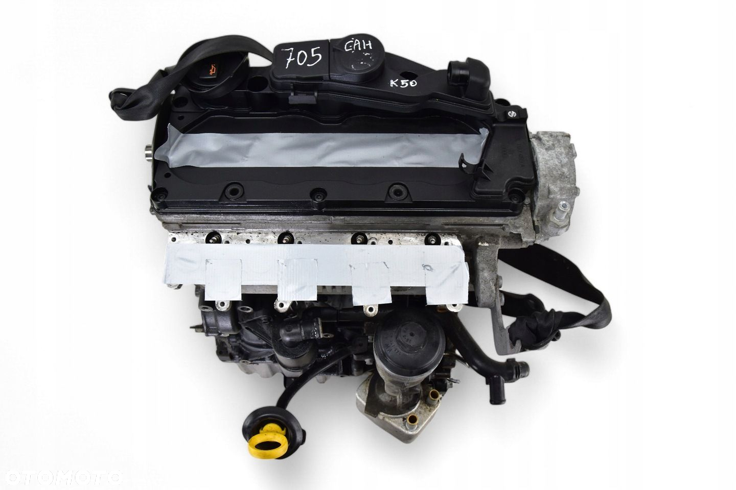 Silnik AUDI A4 B8 A5 8T A6 C6 Q5 SEAT EXEO 2.0 TDI CAH lift 11r KOMPRESJA - 2