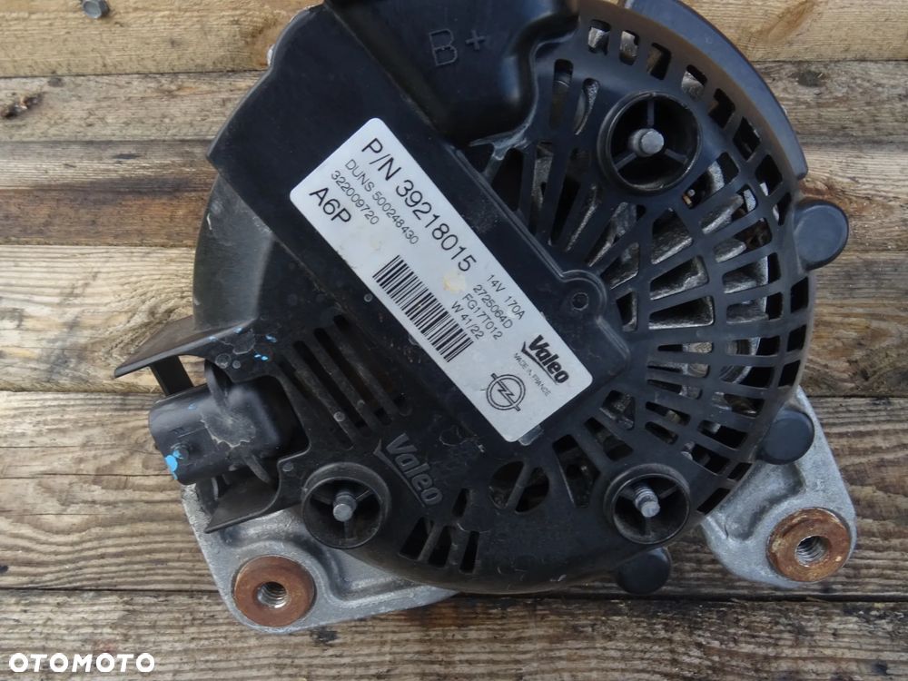 ALTERNATOR OPEL INSIGNIA 2.0 CDTI 39218015 - 4