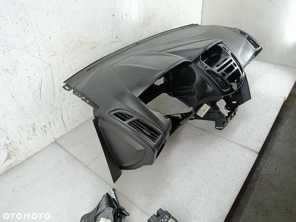 DESKA ROZDZIELCZA,KONSOLA PODUSZKI FORD FOCUS III - 4