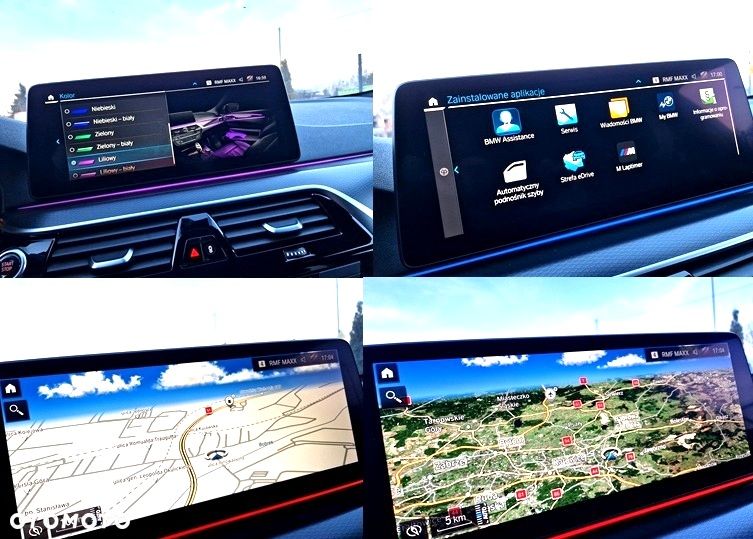 BMW Seria 5 530e xDrive M Sport sport - 14