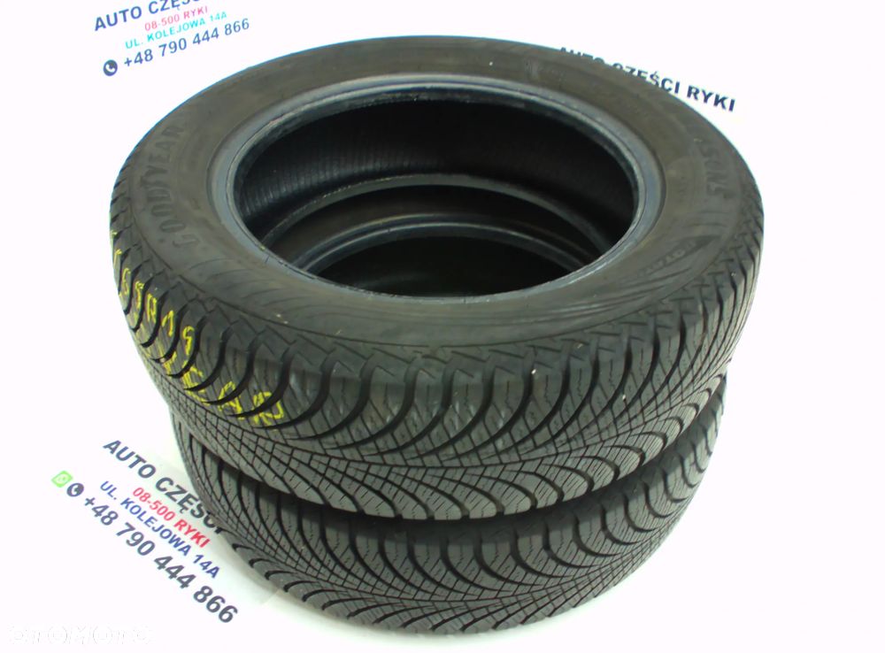 175/65R14 82T GoodYear Vector4Seanson - 4