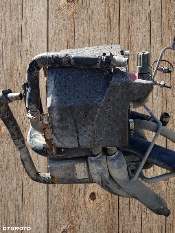 KLIMATYZACJA POSTOJOWA KOMPLETNA MAN TGX EURO 6 - 8