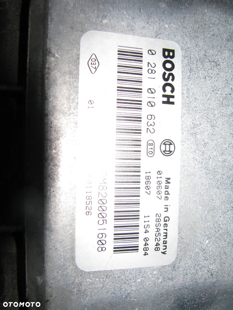 OPEL VIVARO A 1.9 DI ZESTAW STARTOWY STEROWNIK SILNIKA p8200156015 - 2