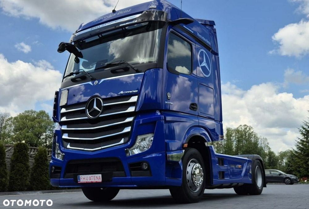 Mercedes-Benz ACTROS BIG SPACE 18.48 Standard - 5