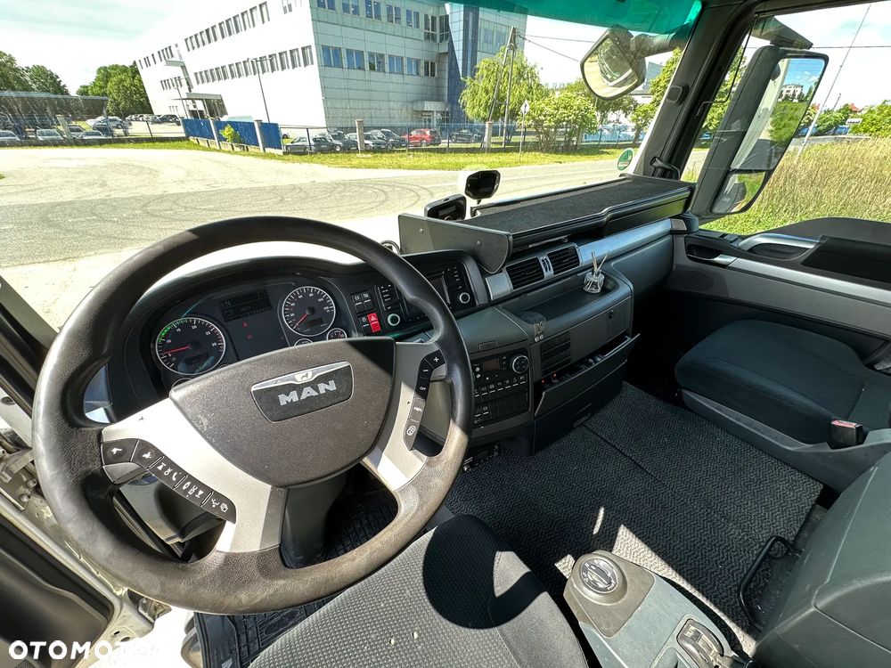 MAN TGS 26.440 CHŁODNIA ,WINDA - 11