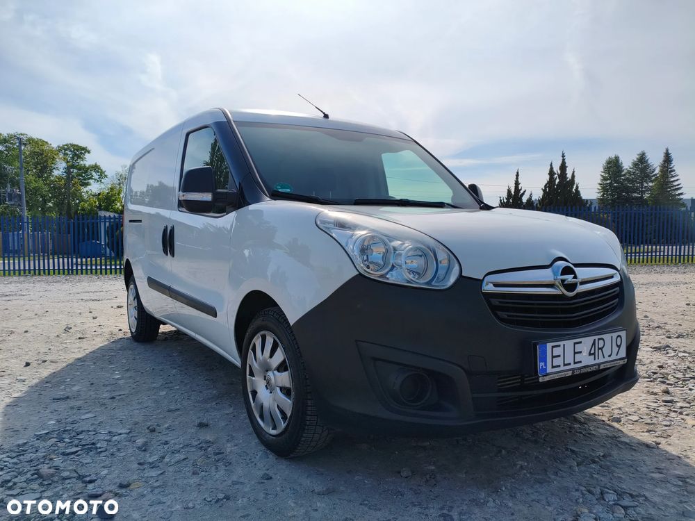 Opel COMBO D-VAN !!! Jak NOWY!! Maxi L2H1 !! 100% PEWNY!!! - 1