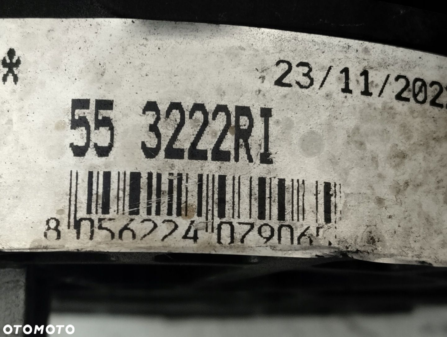 ALTERNATOR FIAT CROMA II 1.9 JTD 140A DENSO - 8
