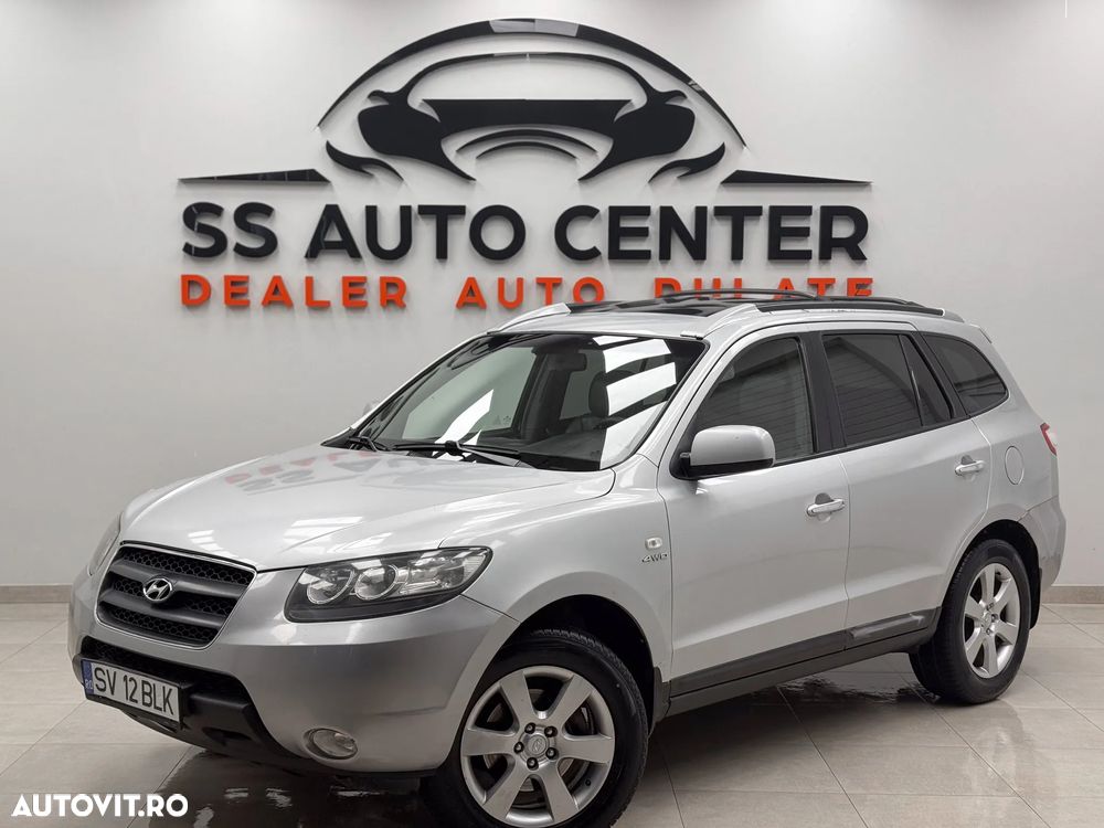 Hyundai Santa Fe 2.2 CRDi 4WD CPF Automatik Sonderedition - 3