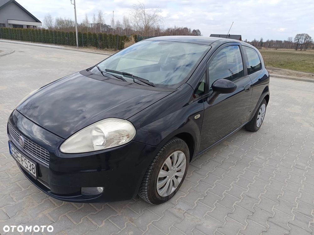 Fiat Grande Punto 1.4 8V - 2