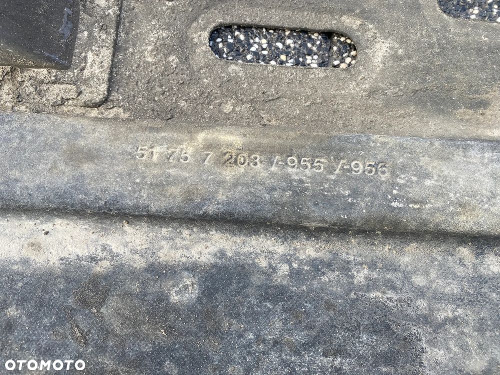 POKRYWA OSŁONA POD SILNIK SKRZYNIE PAMPERS BMW E60 E61 - 3