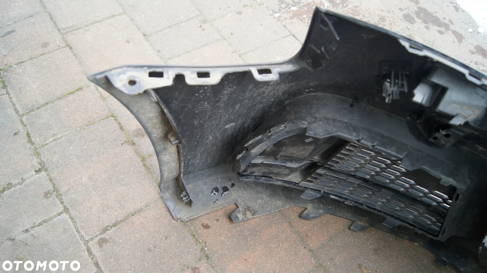 ZDERZAK PRZÓD PRZEDNI AUDI A3 8V3 LIFT S LINE 16-20 NA SPRYSKI I PDC HB 8V3 S3 - 4
