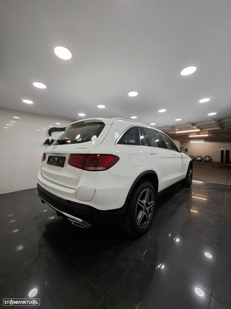 Mercedes-Benz GLC 300 de 4Matic 9G-TRONIC AMG Line - 8