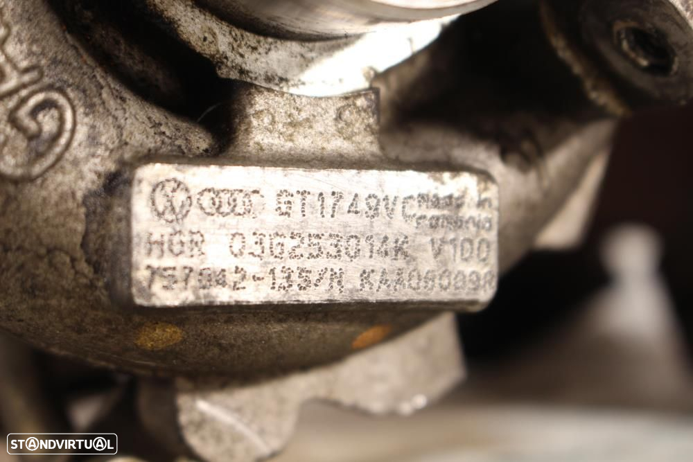 Turbo VAG 2.0 TDI BMN: GT1749VC / 03G253014K / 7570421 - 3