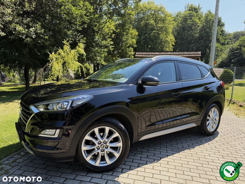 Hyundai Tucson 1.6 Turbo 4WD Advantage - 1