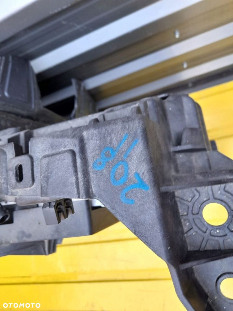 PEUGEOT 208 II E-208 PAS PRZÓD BELKA CHŁODNICE RADAR 9832186380 - 15