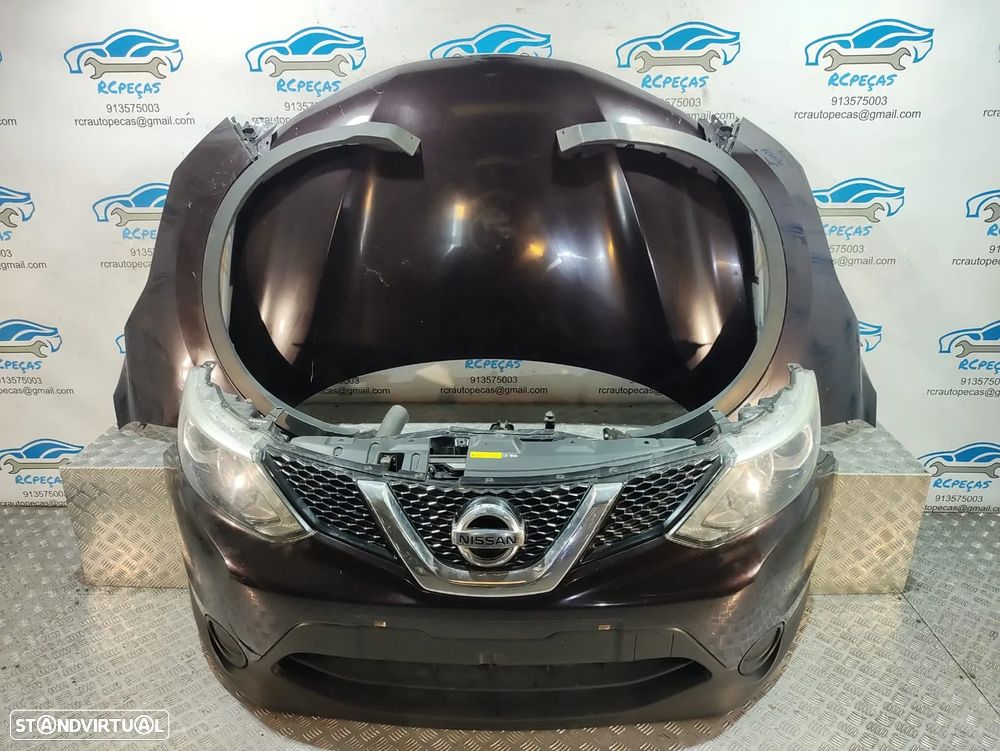 Frente Completa Nissan Qashqai II J11 2013 a 2021 - 26