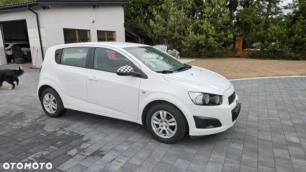 Chevrolet Aveo 1.2 LT+ - 7