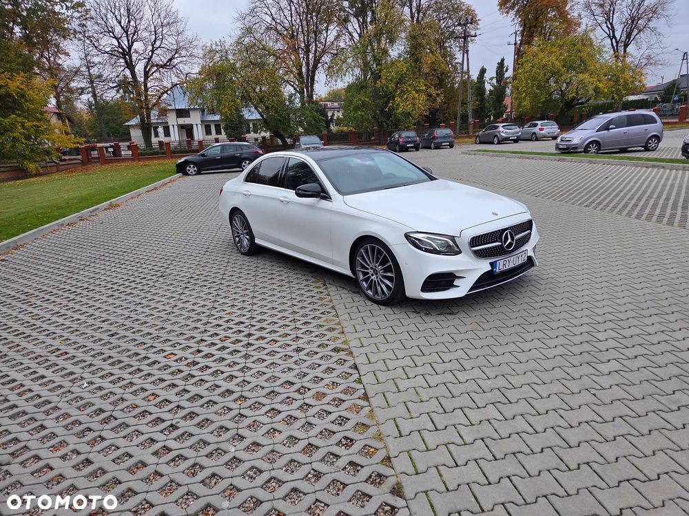 Mercedes-Benz Klasa E 200 d 9G-TRONIC - 7
