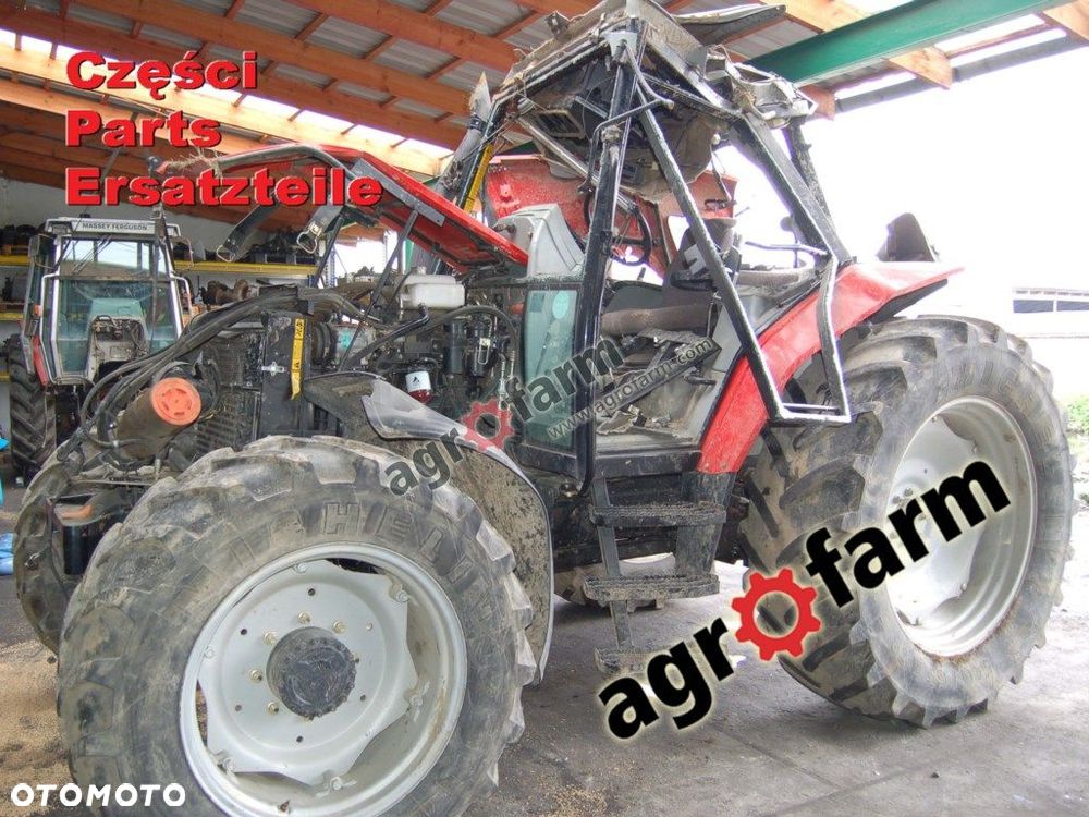 Massey Ferguson 6265 części, skrzynia biegów, oś - 1