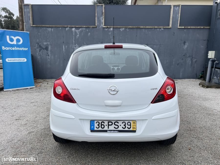 Opel Corsa D Van 1.3 CDTI C/IVA - 5
