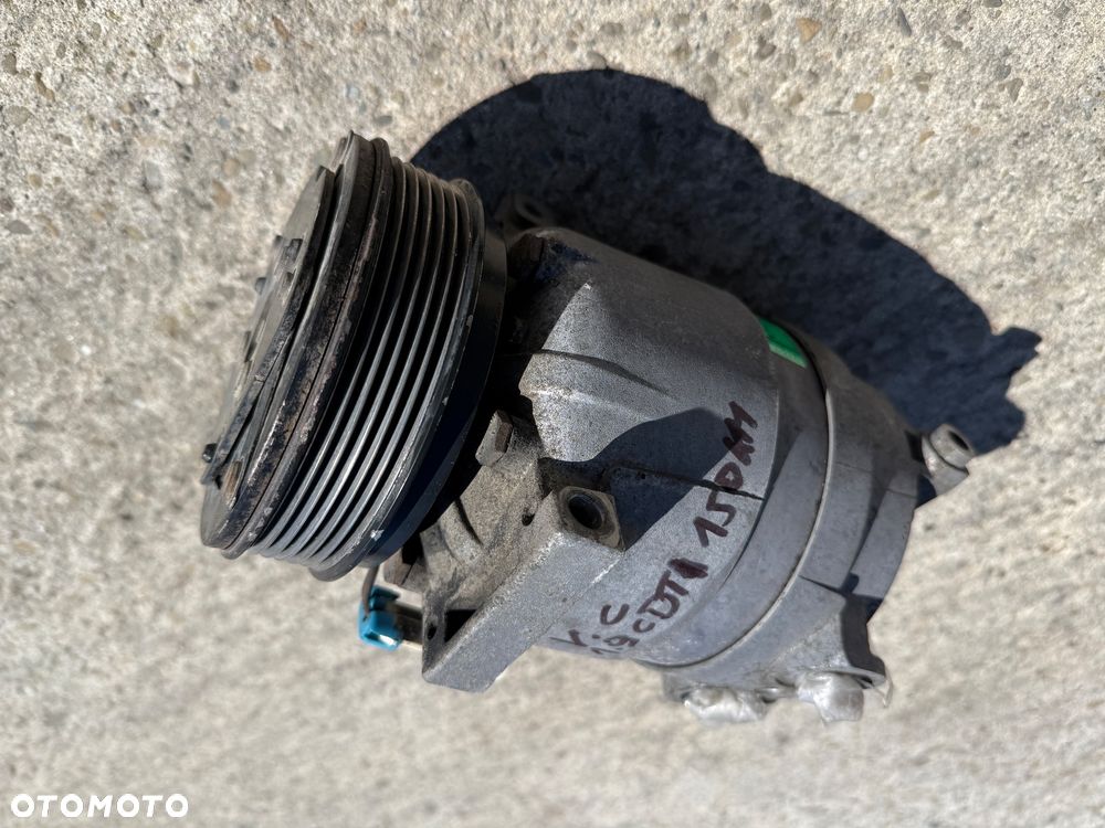 OPEL VECTRA C SIGNUM  Sprężarka kompresor klimatyzacji klimy 13197197 1.9 CDTI - 2