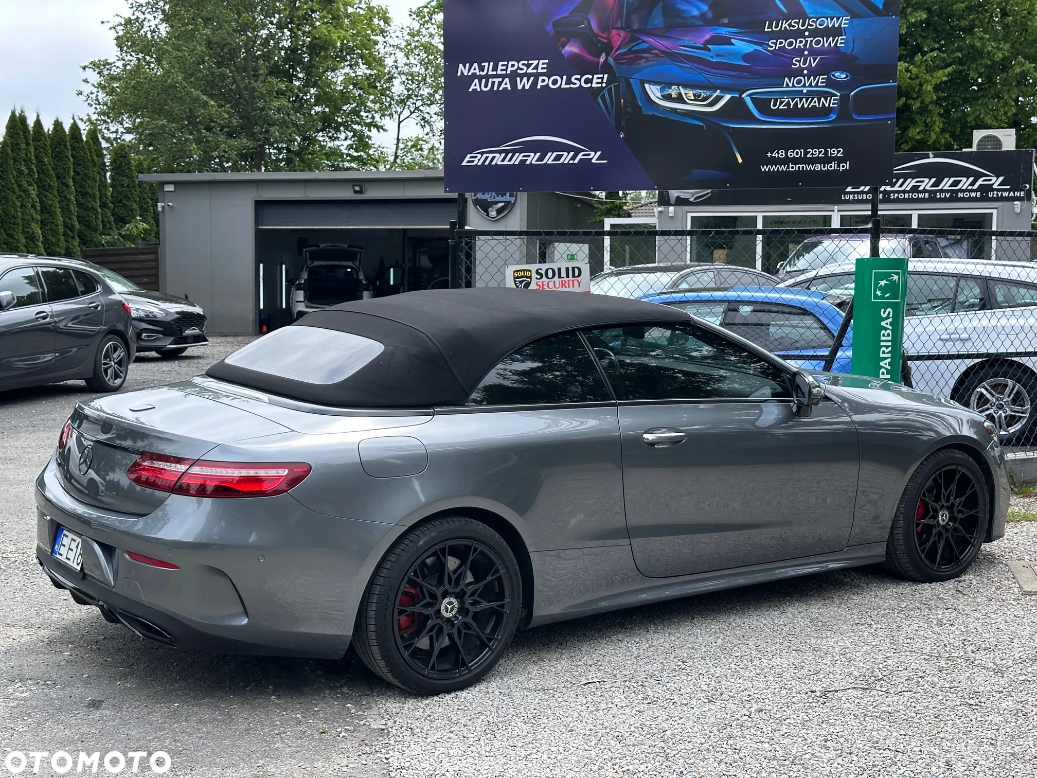 Mercedes-Benz Klasa E 450 4Matic Cabrio 9G-TRONIC AMG Line - 14