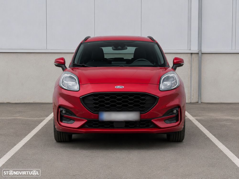 Ford Puma 1.0 EcoBoost MHEV ST-Line X Aut. - 2