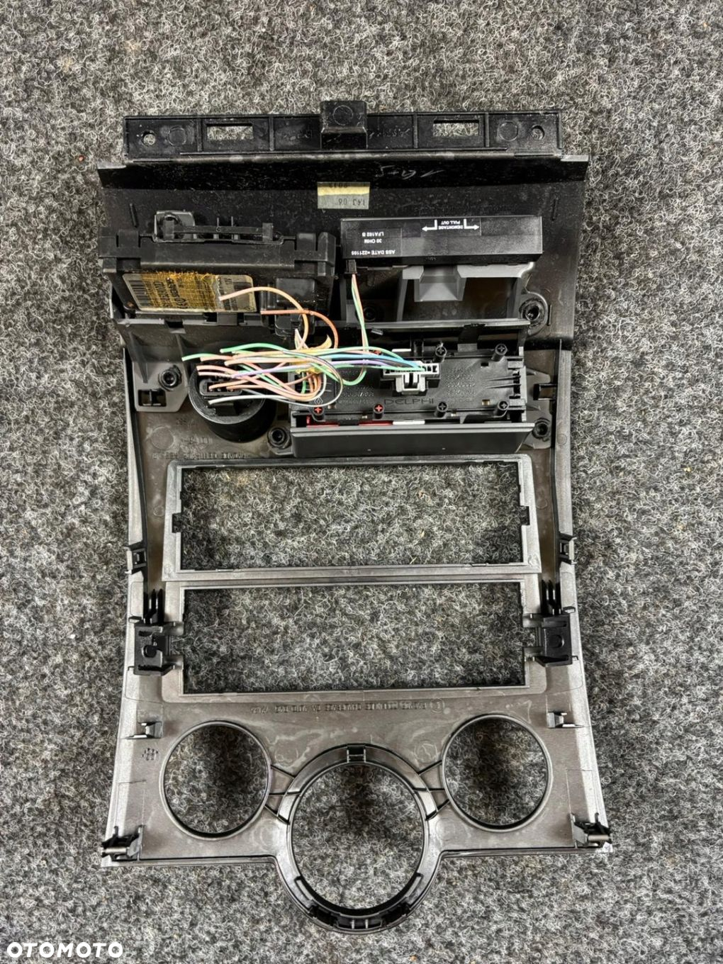 Czytnik Kart panel środkowy RENAULT 8200125077 - 2