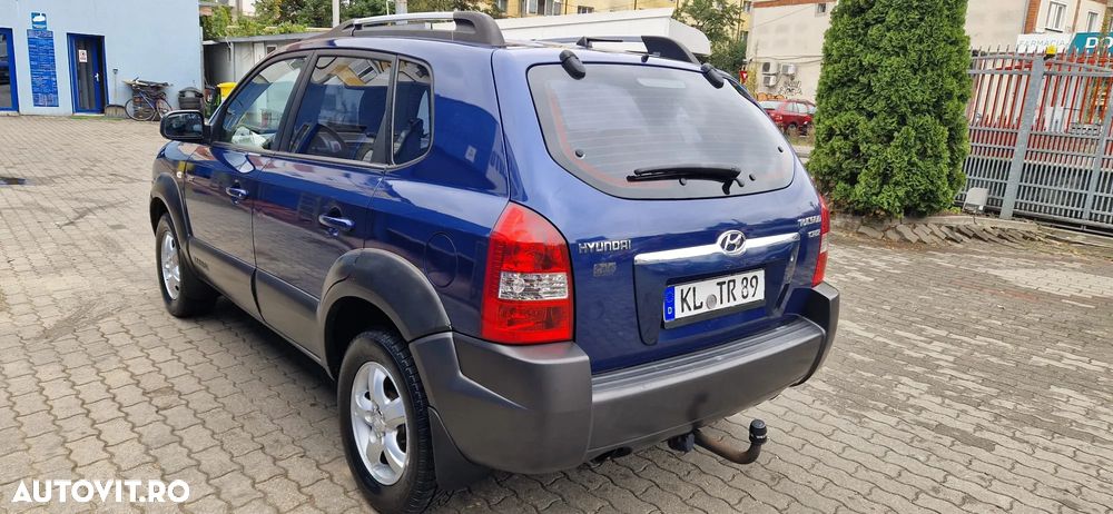 Hyundai Tucson 2.0 CRDI 4WD GLS - 5