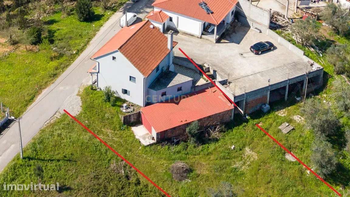Moradia em Lagoa Parada - Santiago da Guarda - Ansião - Grande imagem: 4/30